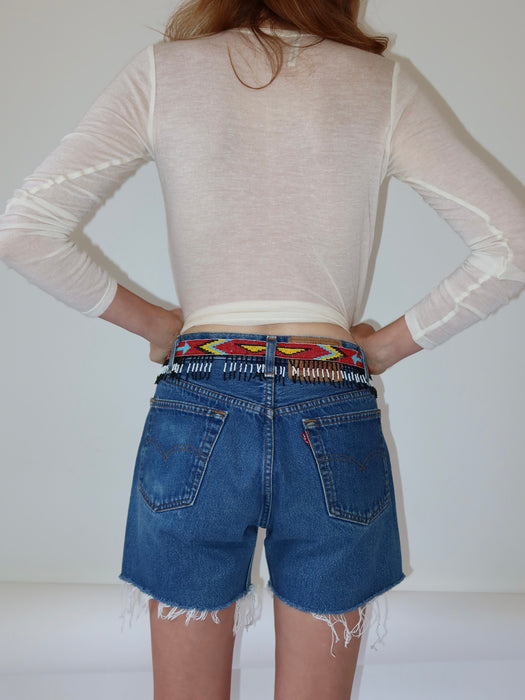 VINTAGE LEVI'S 501XX CUT OFFS 29"