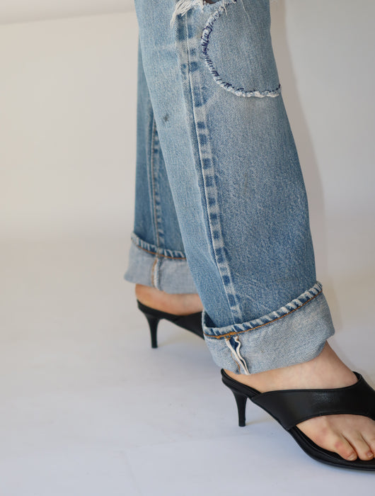 VINTAGE LEVI'S 501 70'S SELVEDGE 30"