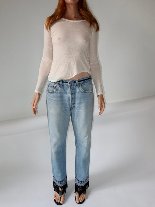 VINTAGE LEVI'S 501XX 30.5"