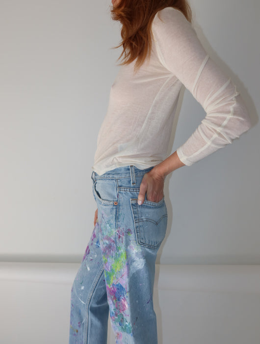 VINTAGE LEVI'S 501 28.5"