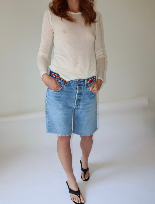 VINTAGE LEVI'S 501XX CUT OFFS 31