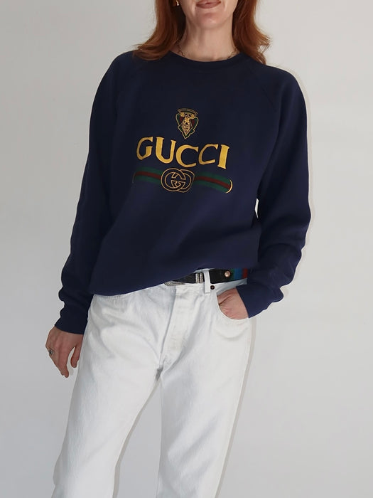 VINTAGE GUCCI SWEATSHIRT