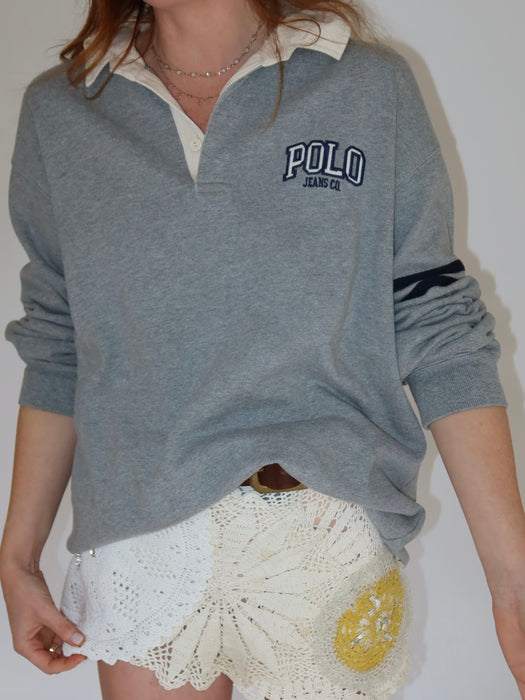 RALPH LAUREN LONG SLEEVE POLO
