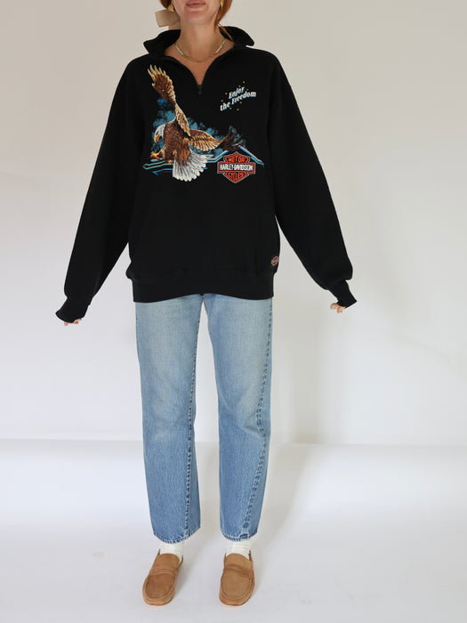 HARLEY DAVIDSON 1990 SWEATSHIRT