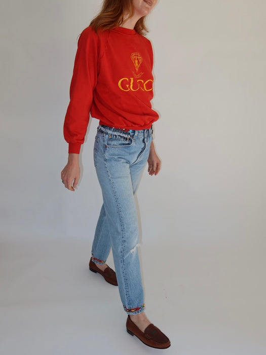 VINTAGE GUCCI SWEATSHIRT