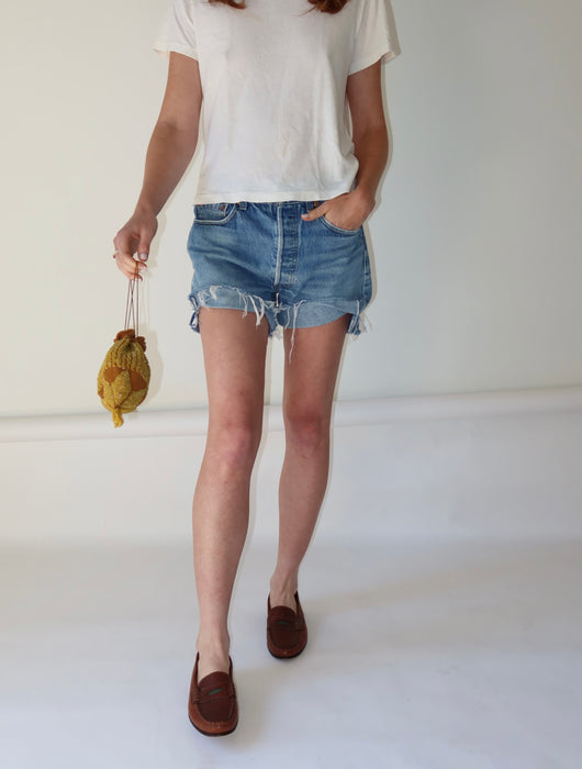 VINTAGE LEVI'S 501 CUT OFFS 30"