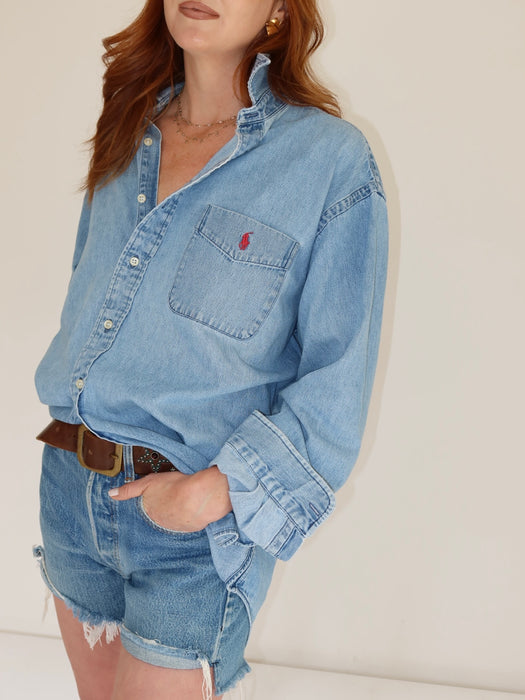 RALPH LAUREN DENIM SHIRT