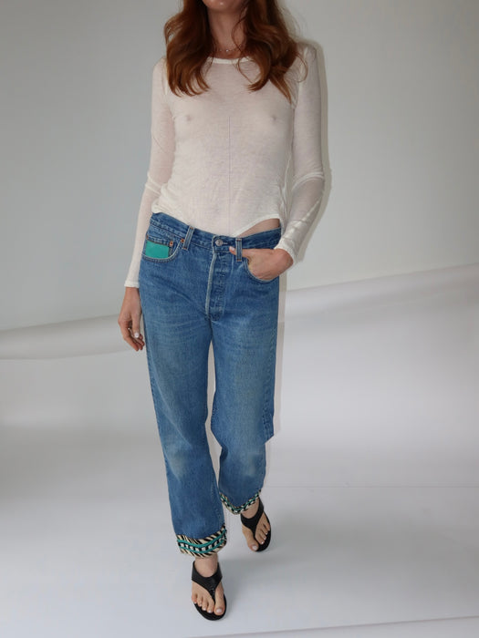 VINTAGE LEVI'S 501 30"