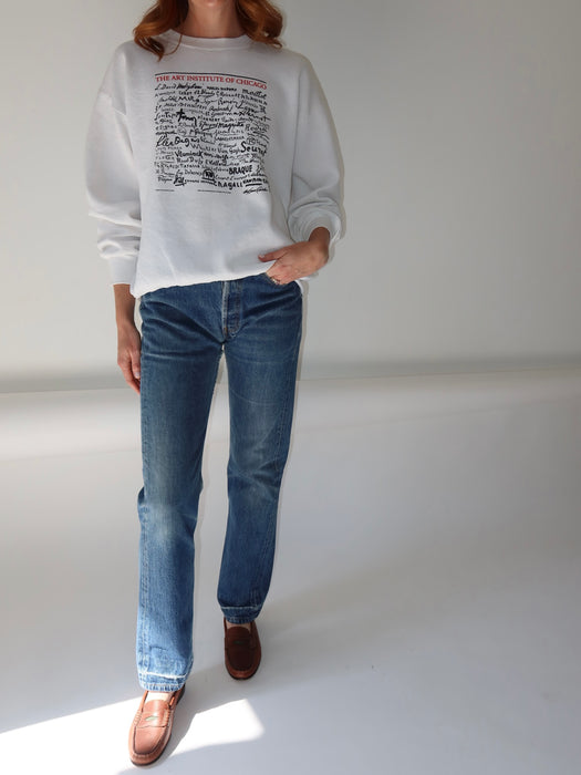 L'ARTISTE PULLOVER 1984