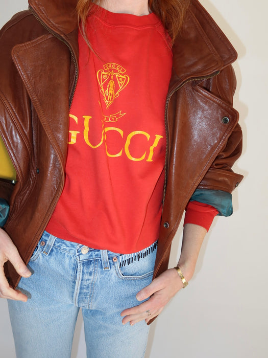 VINTAGE GUCCI SWEATSHIRT
