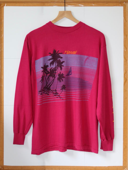 LONG SLEEVE HAWAII SHIRT