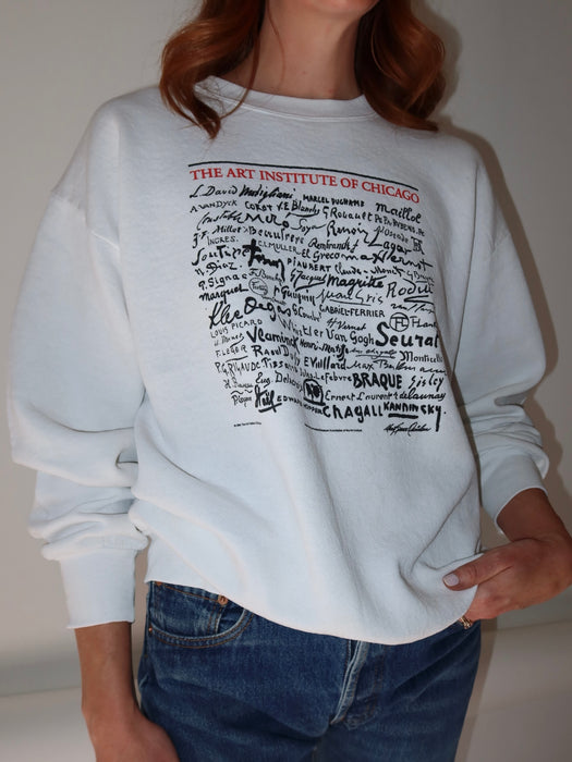 L'ARTISTE PULLOVER 1984