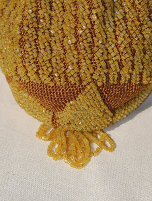 CELESTIAL SEED BEAD BAG
