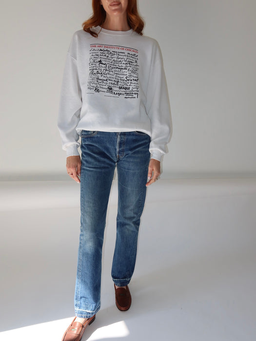 L'ARTISTE PULLOVER 1984