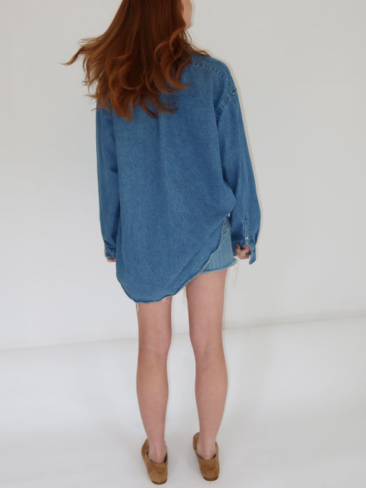 RALPH LAUREN DENIM SHIRT
