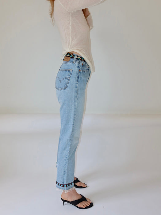 VINTAGE WOMEN'S LEVI'S 501 26"