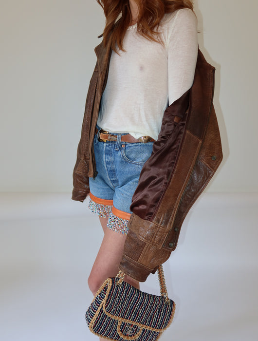 VINTAGE LEVI'S 501XX CUT OFFS 29"