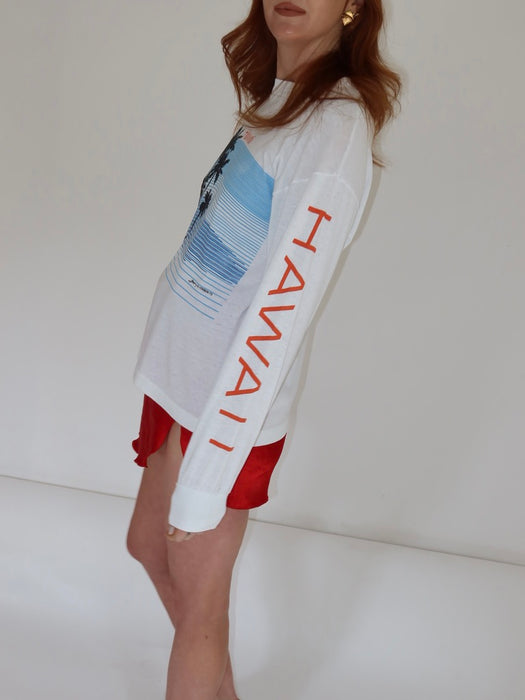 LONG SLEEVE HAWAII SHIRT