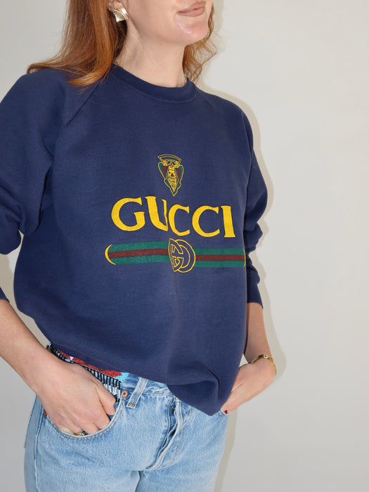 VINTAGE GUCCI SWEATSHIRT