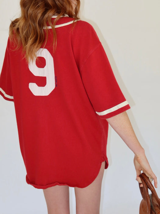 RALPH LAUREN CHAINSTITCH JERSEY