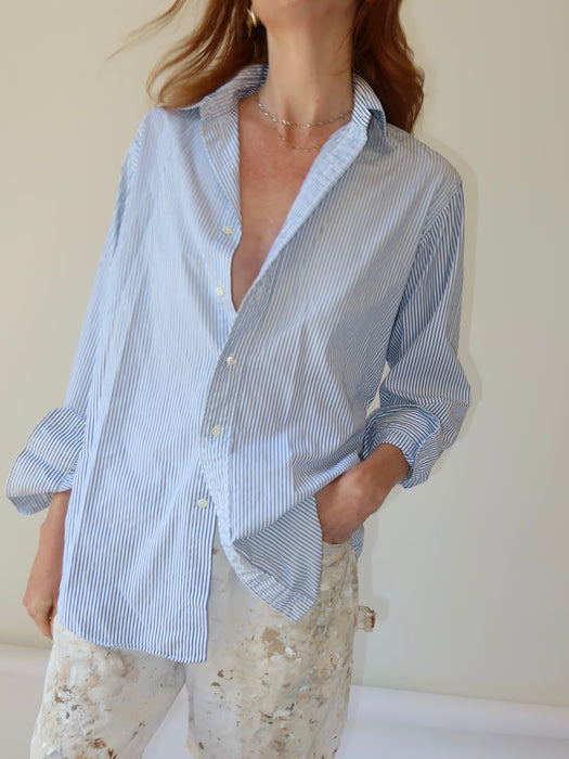 CLASSIC RALPH LAUREN STRIPED SHIRT