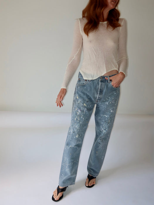 VINTAGE LEVI'S 501 31"