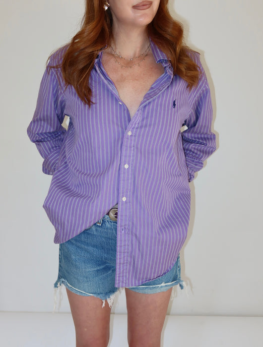 RALPH LAUREN STRIPE SHIRT
