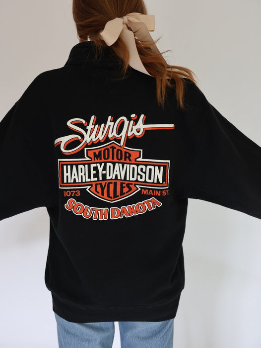 HARLEY DAVIDSON 1990 SWEATSHIRT