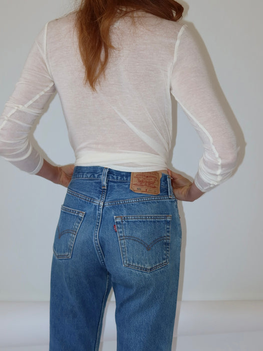 VINTAGE LEVI'S WOMEN'S 501 27"
