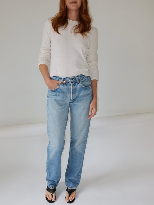 VINTAGE LEVI'S 501 28.5"