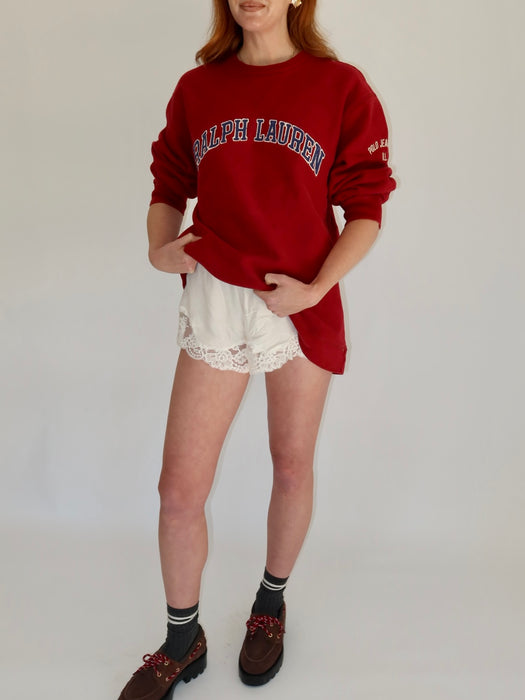 VINTAGE RALPH LAUREN SWEATSHIRT