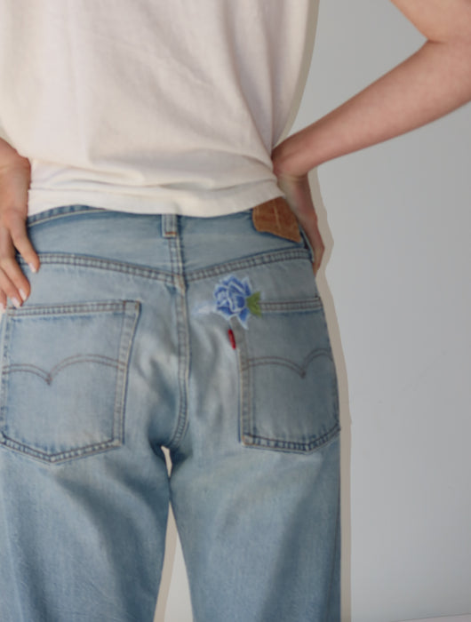 VINTAGE LEVI'S 501 70'S SELVEDGE 30"