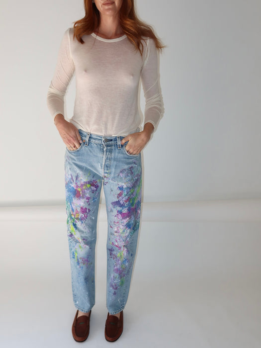 VINTAGE LEVI'S 501 28.5"