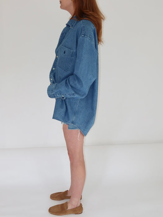 RALPH LAUREN DENIM SHIRT