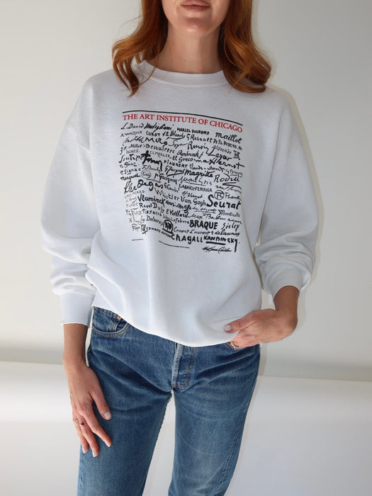 L'ARTISTE PULLOVER 1984