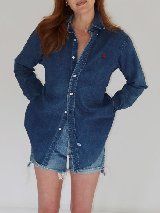 RALPH LAUREN DENIM SHIRT