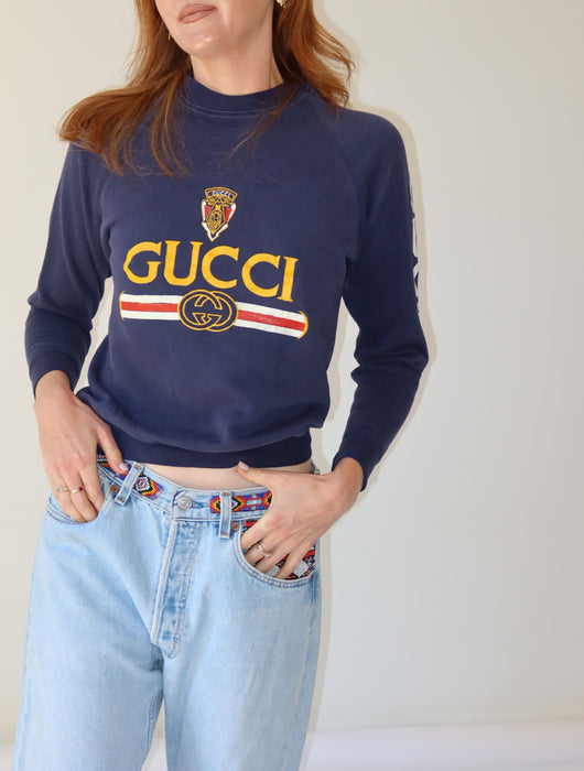 VINTAGE GUCCI SWEATSHIRT