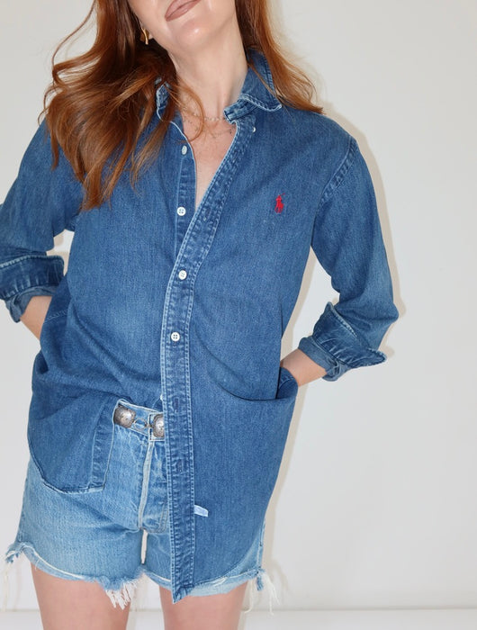 RALPH LAUREN DENIM SHIRT