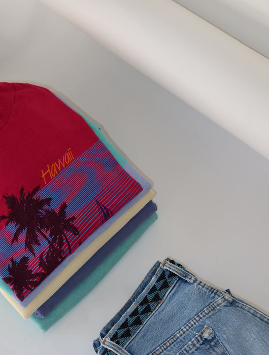 LONG SLEEVE HAWAII SHIRT