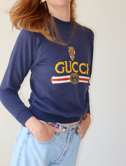 VINTAGE GUCCI SWEATSHIRT