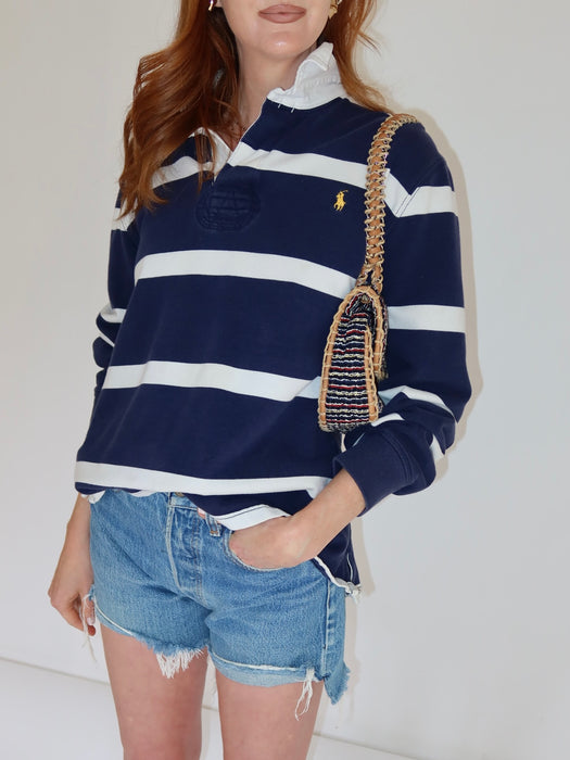 RALPH LAUREN FLEECE POLO