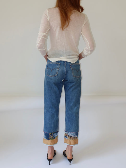 VINTAGE LEVI'S WOMEN'S 501 27"