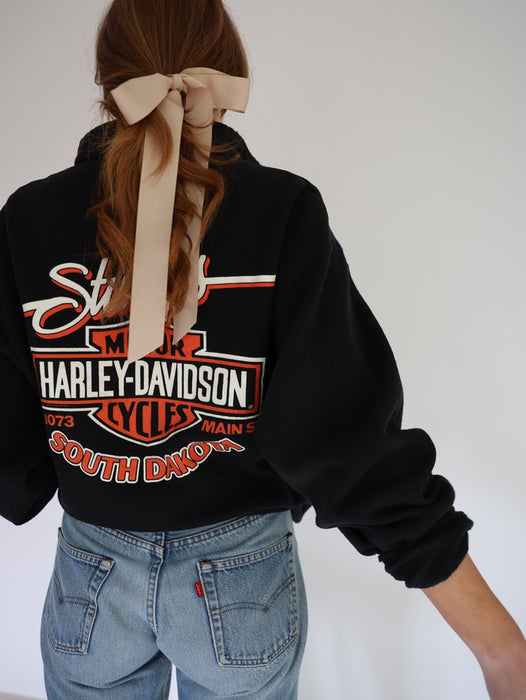 HARLEY DAVIDSON 1990 SWEATSHIRT