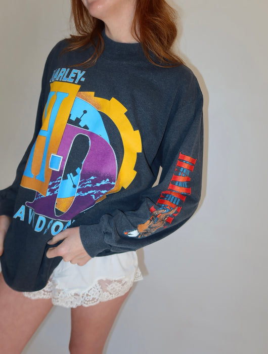 HARLEY DAVIDSON LONG SLEEVE SHIRT