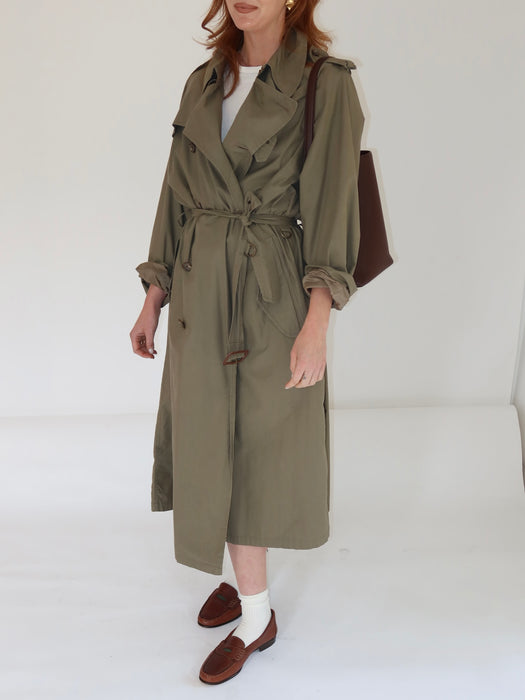 CLASSIC RALPH LAUREN TRENCH