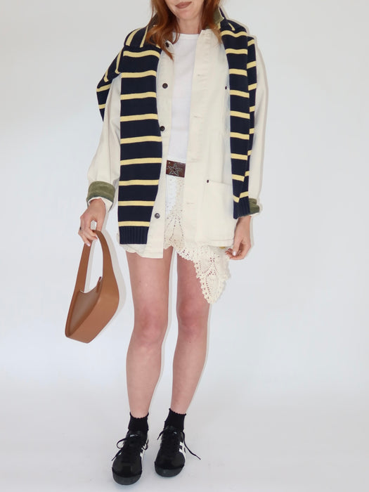 RALPH LAUREN STRIPE SWEATER