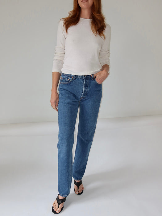 VINTAGE LEVI'S 501 28"