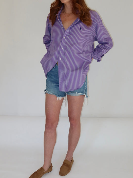 RALPH LAUREN STRIPE SHIRT