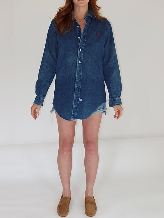 RALPH LAUREN DENIM SHIRT