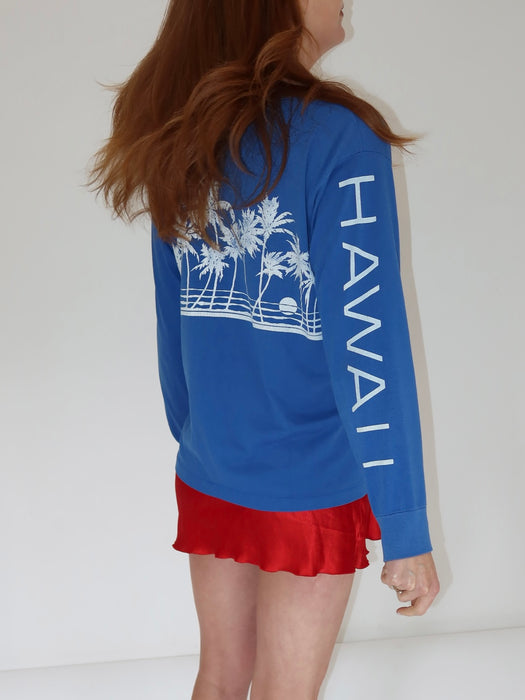 LONG SLEEVE HAWAII SHIRT